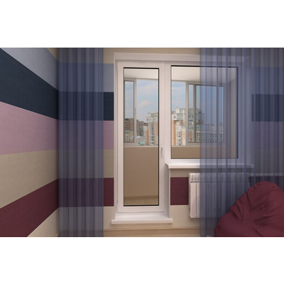 Комбинированные с окном