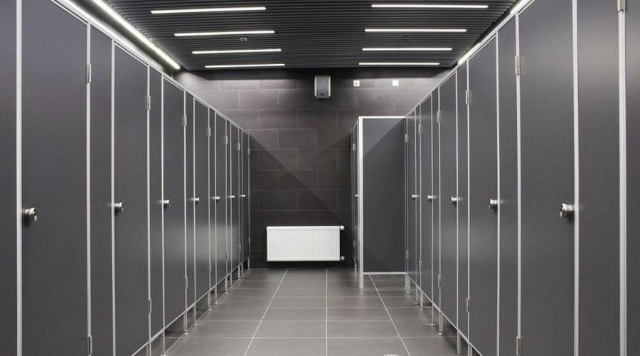 Сантехнические перегородки