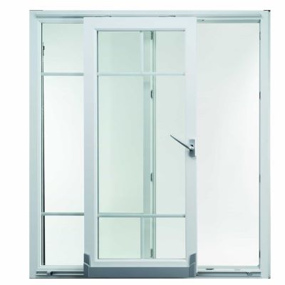 Фото дверей ПВХ раздвижных